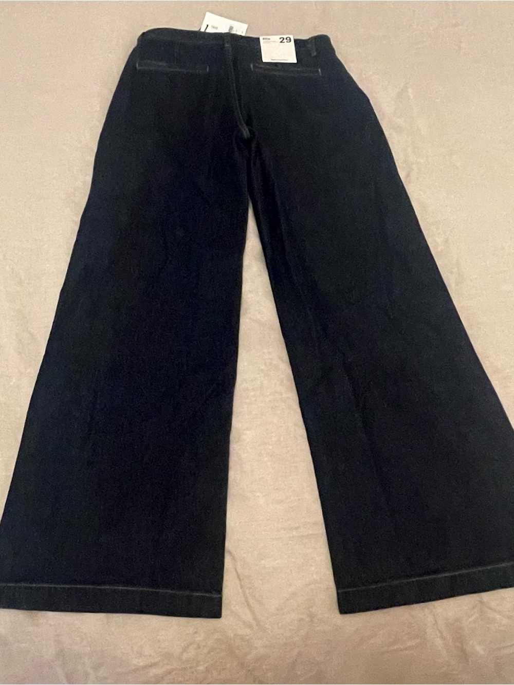 Elio Low Rise Denim Trouser - Picture 5 of 6